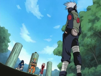 Naruto Complete Collection/Naruto/Naruto - 005 - You Failed! Kakashi's Final Decision   [DarkDream].mkv